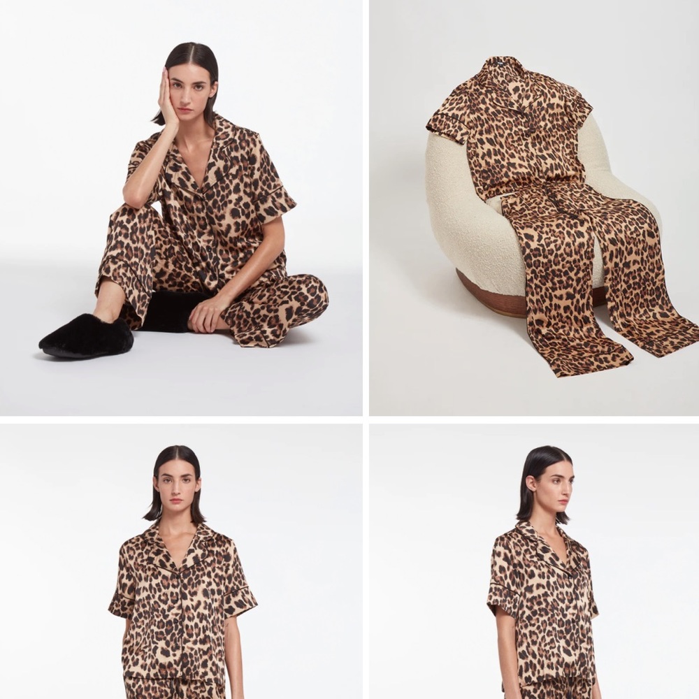 APPARIS cheetah alt-silk set